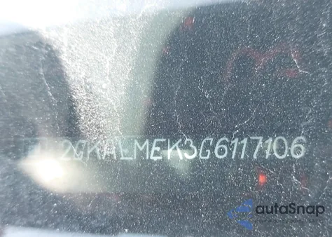 2016 GMC Terrain Sle-1 z USA, uszkodzony, nr VIN 2GKALMEK3G6117106